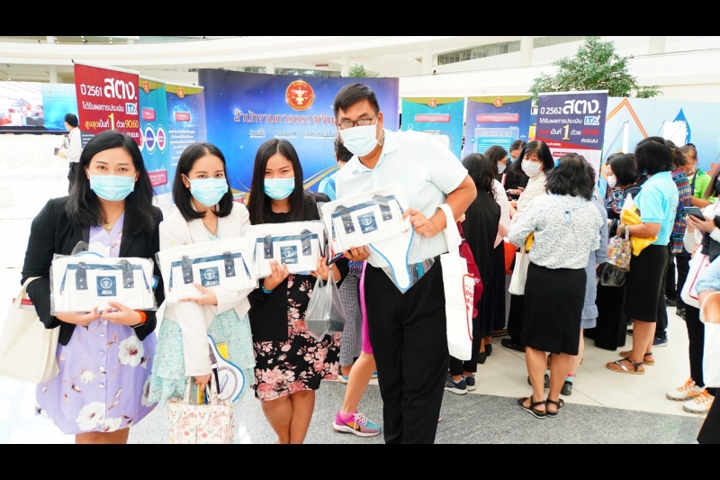 สำนักงานการตรวจเงินแผ่นดินร่วมพิธีลงนามบันทึกความเข้าใจ (MOU) เรื่อง การส่งข้อมูลข่าวสารแจ้งเตือนภัยธรรมชาติผ่านบริการโทรศัพท์เค