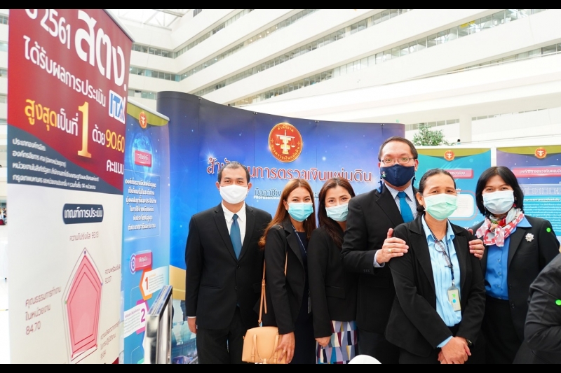 สำนักงานการตรวจเงินแผ่นดินร่วมพิธีลงนามบันทึกความเข้าใจ (MOU) เรื่อง การส่งข้อมูลข่าวสารแจ้งเตือนภัยธรรมชาติผ่านบริการโทรศัพท์เค