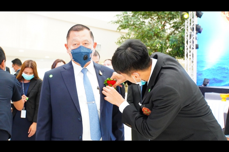 สำนักงานการตรวจเงินแผ่นดินร่วมพิธีลงนามบันทึกความเข้าใจ (MOU) เรื่อง การส่งข้อมูลข่าวสารแจ้งเตือนภัยธรรมชาติผ่านบริการโทรศัพท์เค