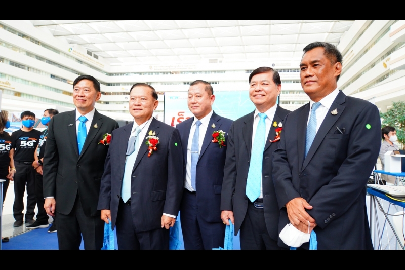 สำนักงานการตรวจเงินแผ่นดินร่วมพิธีลงนามบันทึกความเข้าใจ (MOU) เรื่อง การส่งข้อมูลข่าวสารแจ้งเตือนภัยธรรมชาติผ่านบริการโทรศัพท์เค