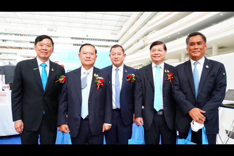 สำนักงานการตรวจเงินแผ่นดินร่วมพิธีลงนามบันทึกความเข้าใจ (MOU) เรื่อง การส่งข้อมูลข่าวสารแจ้งเตือนภัยธรรมชาติผ่านบริการโทรศัพท์เค