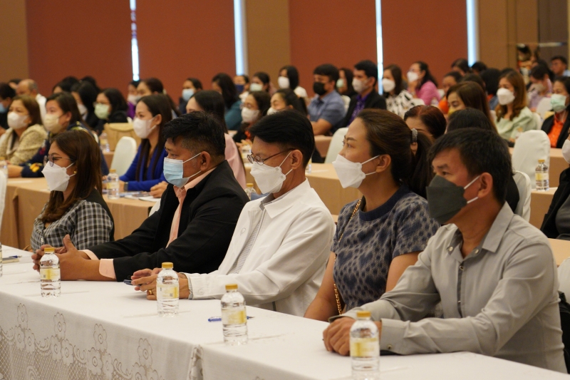 หลักสูตร “เจาะประเด็น ข้อปัญหา เพื่อรักษาวินัยการเงินการคลังของรัฐ”