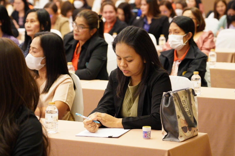 หลักสูตร “เจาะประเด็น ข้อปัญหา เพื่อรักษาวินัยการเงินการคลังของรัฐ”