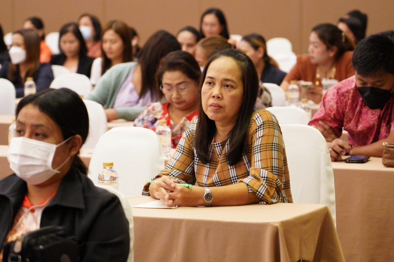 หลักสูตร “เจาะประเด็น ข้อปัญหา เพื่อรักษาวินัยการเงินการคลังของรัฐ”