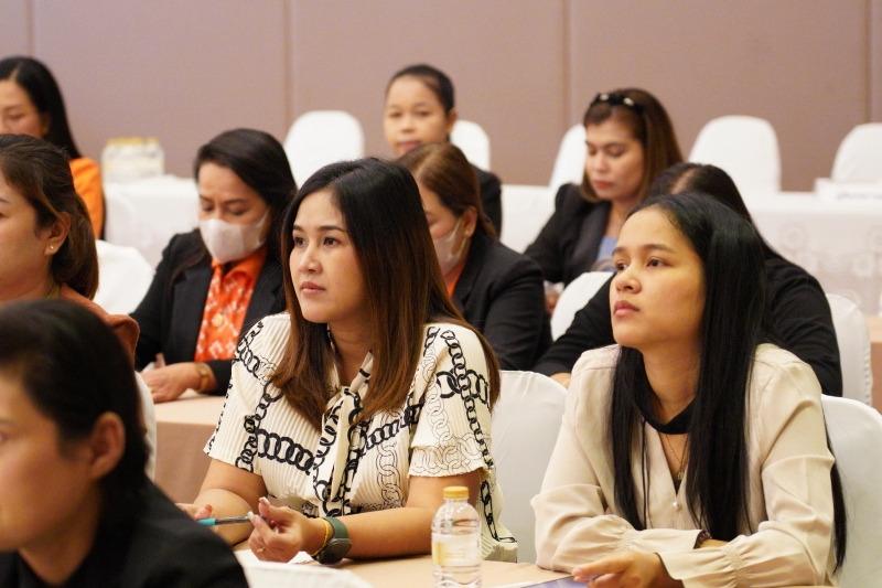 หลักสูตร “เจาะประเด็น ข้อปัญหา เพื่อรักษาวินัยการเงินการคลังของรัฐ”