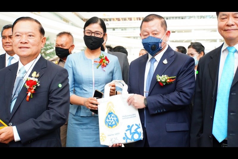 สำนักงานการตรวจเงินแผ่นดินร่วมพิธีลงนามบันทึกความเข้าใจ (MOU) เรื่อง การส่งข้อมูลข่าวสารแจ้งเตือนภัยธรรมชาติผ่านบริการโทรศัพท์เค