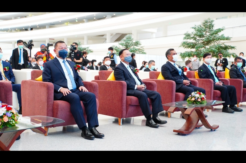 สำนักงานการตรวจเงินแผ่นดินร่วมพิธีลงนามบันทึกความเข้าใจ (MOU) เรื่อง การส่งข้อมูลข่าวสารแจ้งเตือนภัยธรรมชาติผ่านบริการโทรศัพท์เค