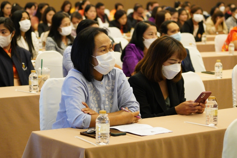 หลักสูตร “เจาะประเด็น ข้อปัญหา เพื่อรักษาวินัยการเงินการคลังของรัฐ”