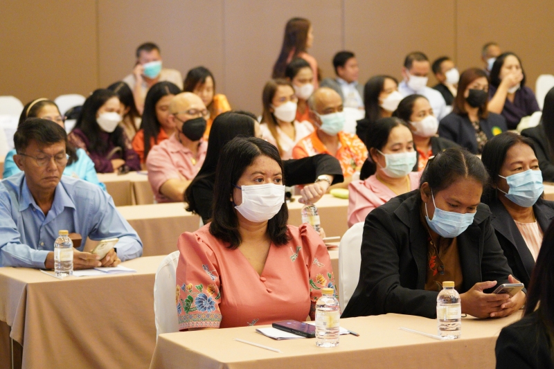 หลักสูตร “เจาะประเด็น ข้อปัญหา เพื่อรักษาวินัยการเงินการคลังของรัฐ”