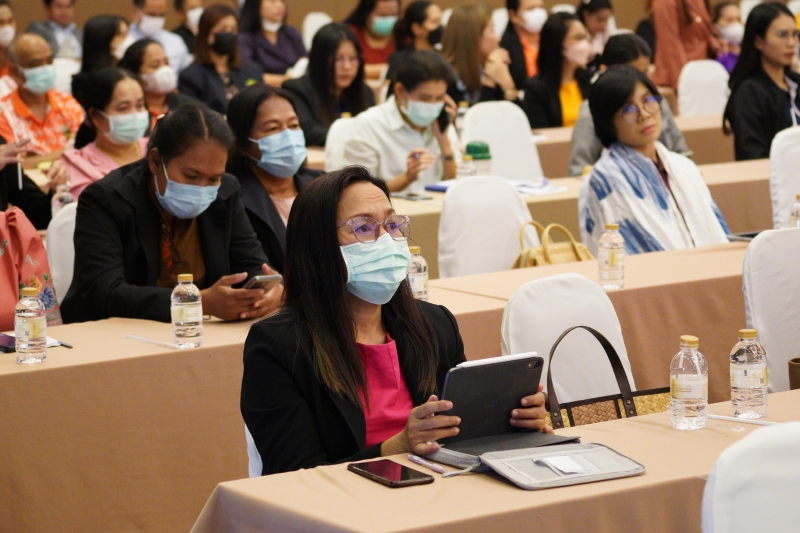 หลักสูตร “เจาะประเด็น ข้อปัญหา เพื่อรักษาวินัยการเงินการคลังของรัฐ”