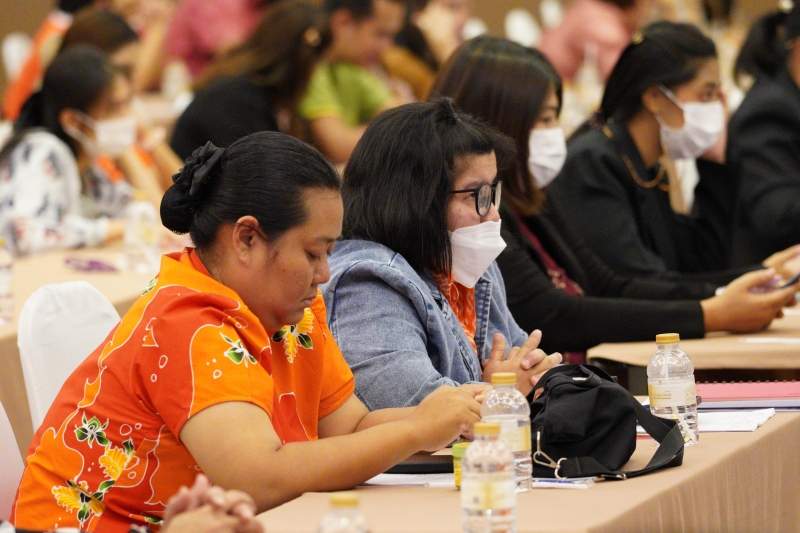 หลักสูตร “เจาะประเด็น ข้อปัญหา เพื่อรักษาวินัยการเงินการคลังของรัฐ”