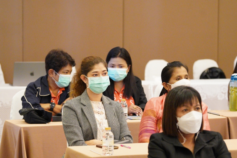 หลักสูตร “เจาะประเด็น ข้อปัญหา เพื่อรักษาวินัยการเงินการคลังของรัฐ”