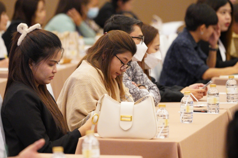 หลักสูตร “เจาะประเด็น ข้อปัญหา เพื่อรักษาวินัยการเงินการคลังของรัฐ”