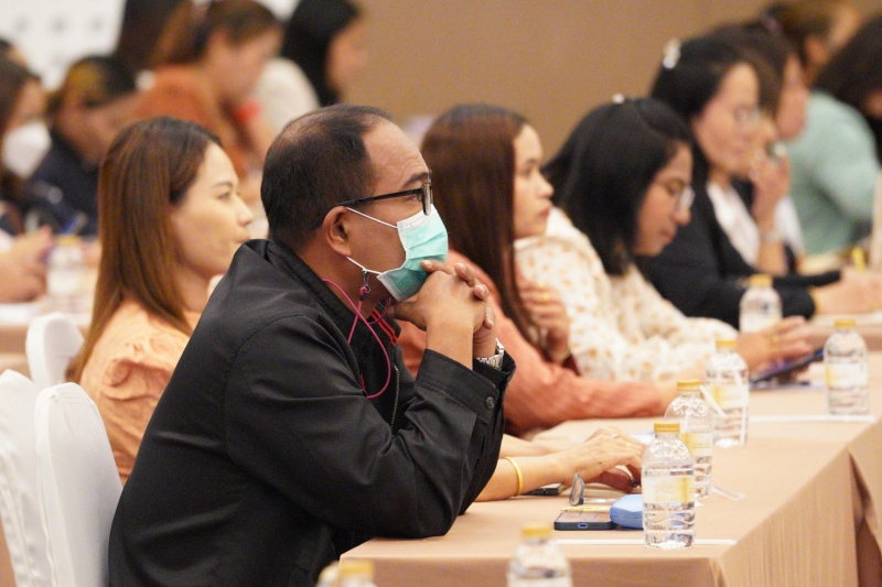 หลักสูตร “เจาะประเด็น ข้อปัญหา เพื่อรักษาวินัยการเงินการคลังของรัฐ”