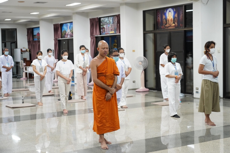 โครงการฝึกอบรมค่ายคุณธรรมแก่เจ้าหน้าที่และบุคลากรอื่นของสำนักงานการตรวจเงินแผ่นดิน ตามโครงการ “สตง. รวมใจ เทิดไท้พระพันปีหลวง 