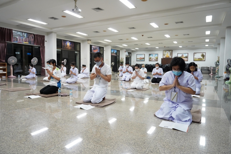 โครงการฝึกอบรมค่ายคุณธรรมแก่เจ้าหน้าที่และบุคลากรอื่นของสำนักงานการตรวจเงินแผ่นดิน ตามโครงการ “สตง. รวมใจ เทิดไท้พระพันปีหลวง 