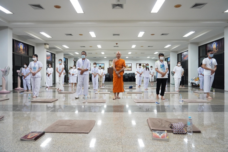 โครงการฝึกอบรมค่ายคุณธรรมแก่เจ้าหน้าที่และบุคลากรอื่นของสำนักงานการตรวจเงินแผ่นดิน ตามโครงการ “สตง. รวมใจ เทิดไท้พระพันปีหลวง 