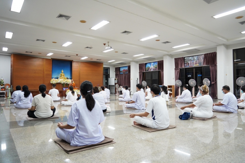 โครงการฝึกอบรมค่ายคุณธรรมแก่เจ้าหน้าที่และบุคลากรอื่นของสำนักงานการตรวจเงินแผ่นดิน ตามโครงการ “สตง. รวมใจ เทิดไท้พระพันปีหลวง 