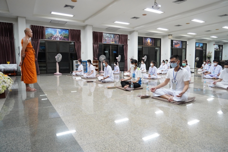 โครงการฝึกอบรมค่ายคุณธรรมแก่เจ้าหน้าที่และบุคลากรอื่นของสำนักงานการตรวจเงินแผ่นดิน ตามโครงการ “สตง. รวมใจ เทิดไท้พระพันปีหลวง 