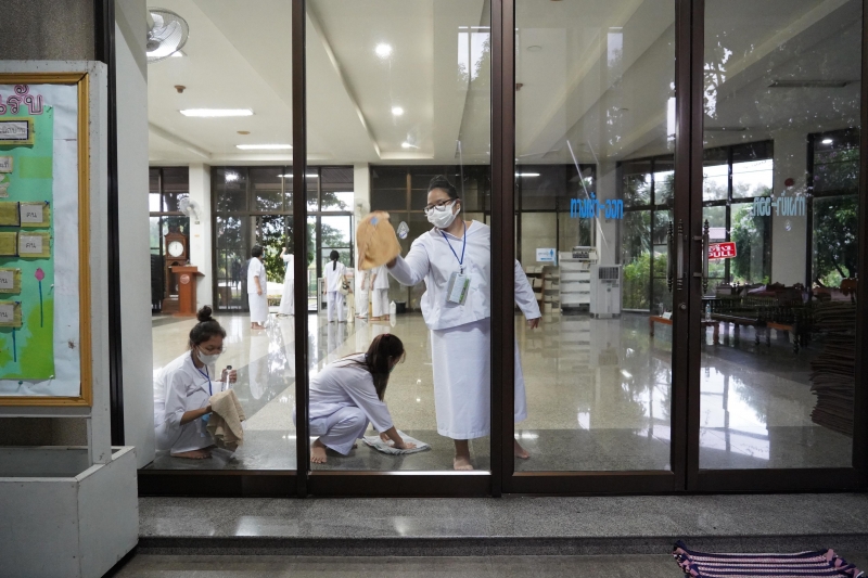โครงการฝึกอบรมค่ายคุณธรรมแก่เจ้าหน้าที่และบุคลากรอื่นของสำนักงานการตรวจเงินแผ่นดิน ตามโครงการ “สตง. รวมใจ เทิดไท้พระพันปีหลวง 