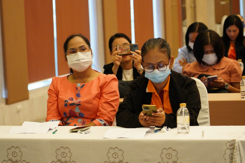 หลักสูตร “เจาะประเด็น ข้อปัญหา เพื่อรักษาวินัยการเงินการคลังของรัฐ”