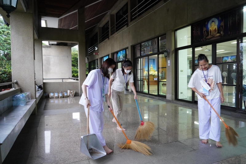 โครงการฝึกอบรมค่ายคุณธรรมแก่เจ้าหน้าที่และบุคลากรอื่นของสำนักงานการตรวจเงินแผ่นดิน ตามโครงการ “สตง. รวมใจ เทิดไท้พระพันปีหลวง 