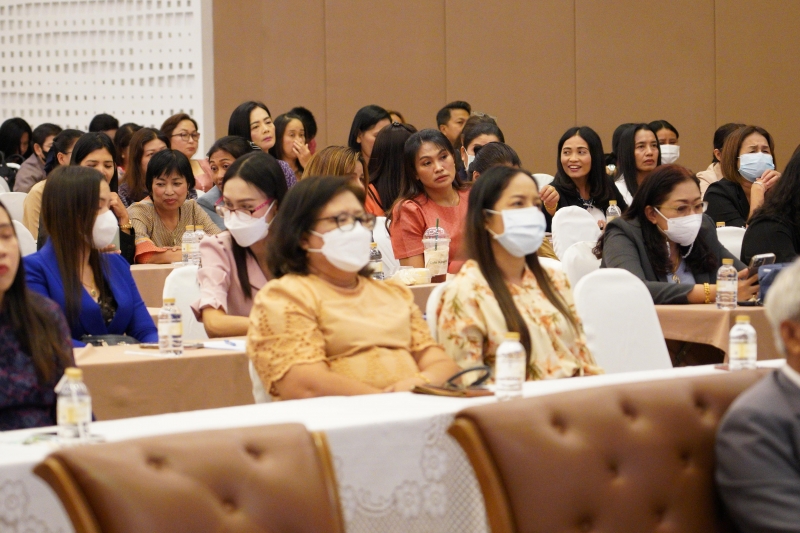 หลักสูตร “เจาะประเด็น ข้อปัญหา เพื่อรักษาวินัยการเงินการคลังของรัฐ”