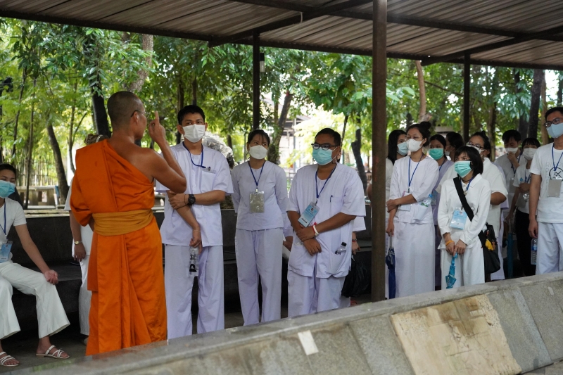 โครงการฝึกอบรมค่ายคุณธรรมแก่เจ้าหน้าที่และบุคลากรอื่นของสำนักงานการตรวจเงินแผ่นดิน ตามโครงการ “สตง. รวมใจ เทิดไท้พระพันปีหลวง 