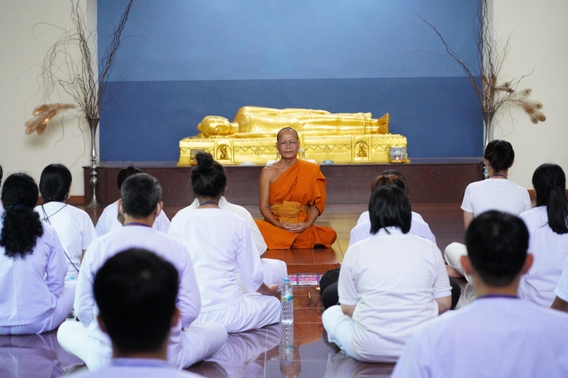 โครงการฝึกอบรมค่ายคุณธรรมแก่เจ้าหน้าที่และบุคลากรอื่นของสำนักงานการตรวจเงินแผ่นดิน ตามโครงการ “สตง. รวมใจ เทิดไท้พระพันปีหลวง 