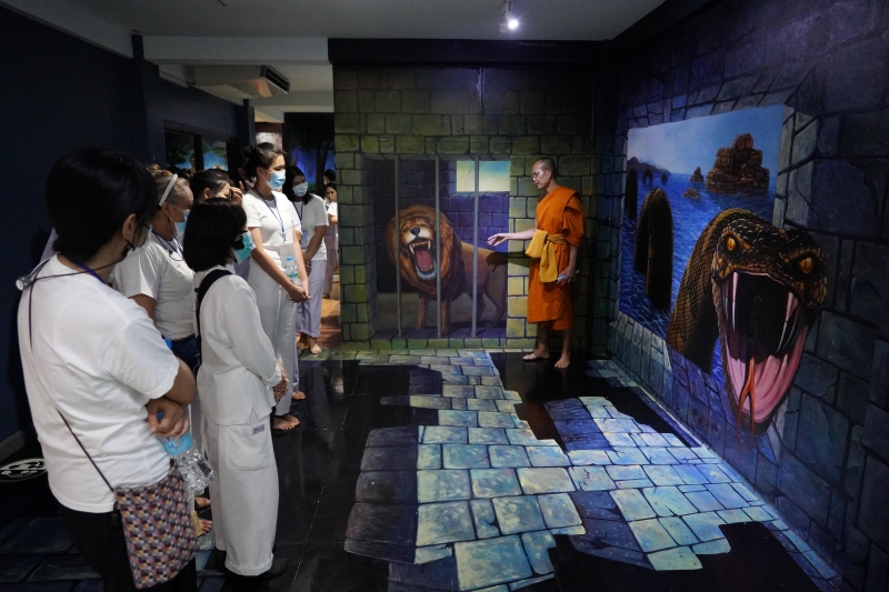 โครงการฝึกอบรมค่ายคุณธรรมแก่เจ้าหน้าที่และบุคลากรอื่นของสำนักงานการตรวจเงินแผ่นดิน ตามโครงการ “สตง. รวมใจ เทิดไท้พระพันปีหลวง 