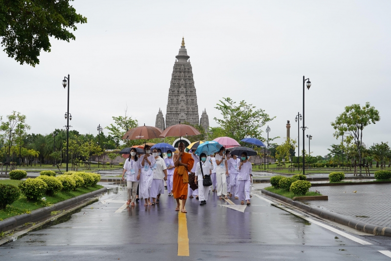 โครงการฝึกอบรมค่ายคุณธรรมแก่เจ้าหน้าที่และบุคลากรอื่นของสำนักงานการตรวจเงินแผ่นดิน ตามโครงการ “สตง. รวมใจ เทิดไท้พระพันปีหลวง 