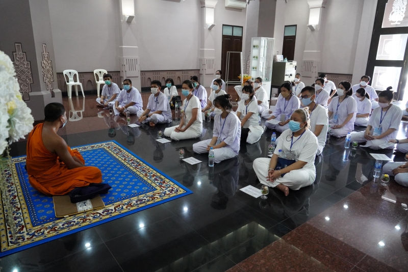 โครงการฝึกอบรมค่ายคุณธรรมแก่เจ้าหน้าที่และบุคลากรอื่นของสำนักงานการตรวจเงินแผ่นดิน ตามโครงการ “สตง. รวมใจ เทิดไท้พระพันปีหลวง 