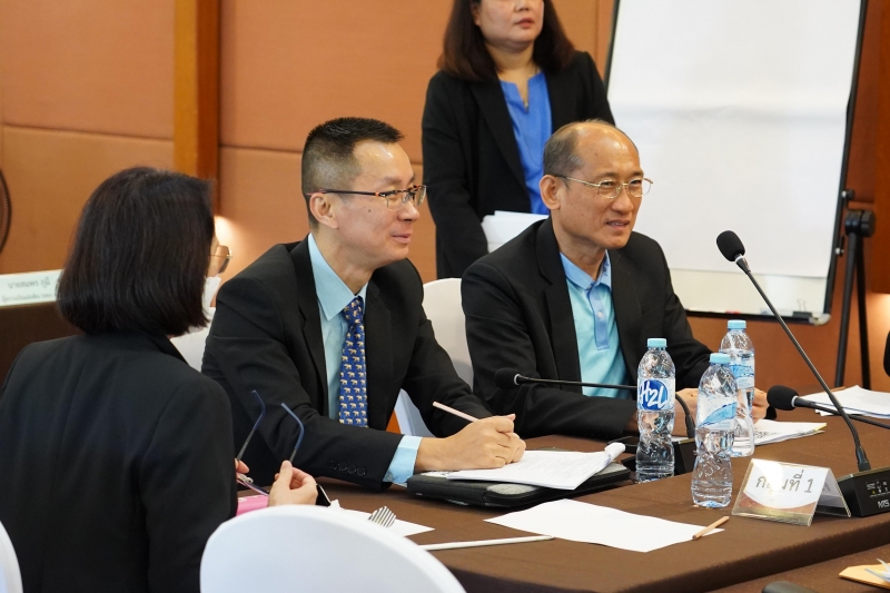 สำนักงานการตรวจเงินแผ่นดินเข้าร่วมการประชุมคณะมนตรีองค์การสถาบันการตรวจสอบสูงสุดระหว่างประเทศ  (INTOSAI Governing Board Meeting)