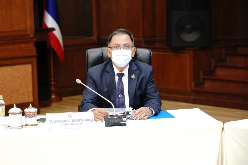 สำนักงานการตรวจเงินแผ่นดินเข้าร่วมการประชุมคณะมนตรีองค์การสถาบันการตรวจสอบสูงสุดระหว่างประเทศ  (INTOSAI Governing Board Meeting)