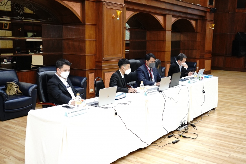 สำนักงานการตรวจเงินแผ่นดินเข้าร่วมการประชุมคณะมนตรีองค์การสถาบันการตรวจสอบสูงสุดระหว่างประเทศ  (INTOSAI Governing Board Meeting)