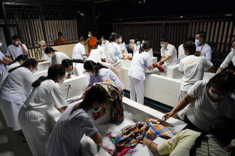 โครงการฝึกอบรมค่ายคุณธรรมแก่เจ้าหน้าที่และบุคลากรอื่นของสำนักงานการตรวจเงินแผ่นดิน ตามโครงการ “สตง. รวมใจ เทิดไท้พระพันปีหลวง 