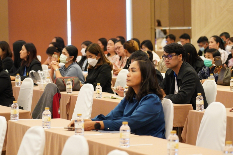 หลักสูตร “เจาะประเด็น ข้อปัญหา เพื่อรักษาวินัยการเงินการคลังของรัฐ” 