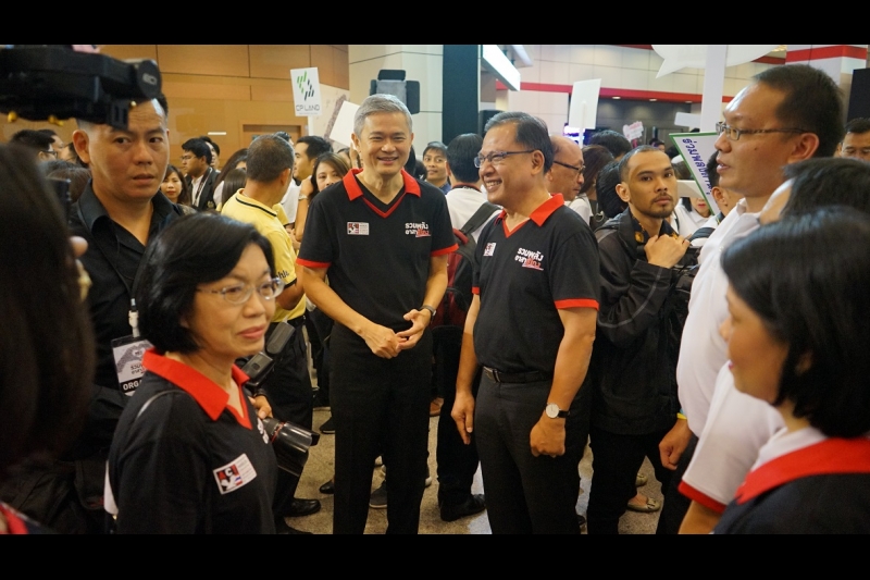 สตง.ร่วมงานวันต่อต้ารคอร์รัปชัน 2562