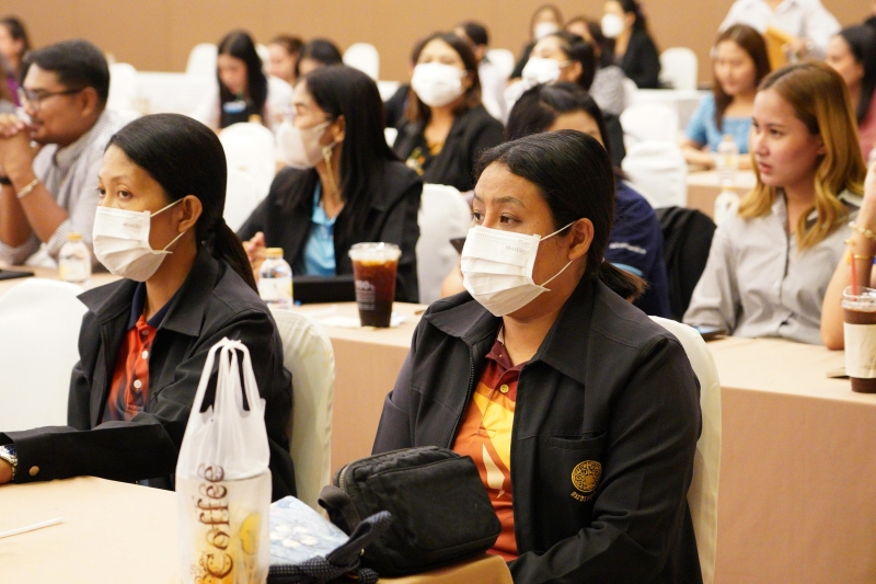 หลักสูตร “เจาะประเด็น ข้อปัญหา เพื่อรักษาวินัยการเงินการคลังของรัฐ” 