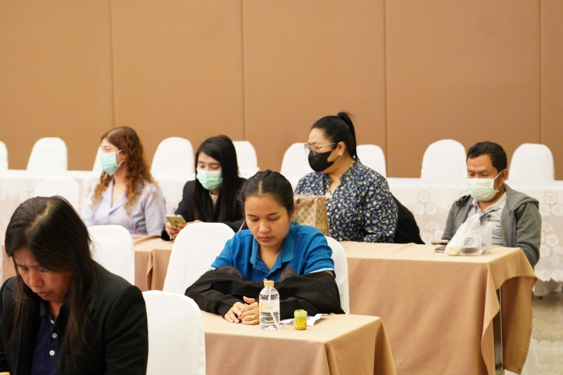 หลักสูตร “เจาะประเด็น ข้อปัญหา เพื่อรักษาวินัยการเงินการคลังของรัฐ” 