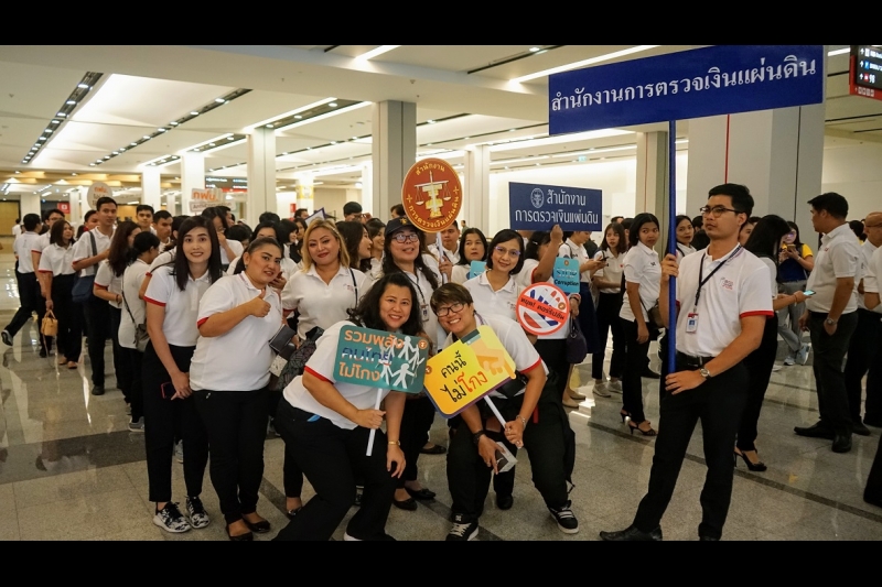 สตง.ร่วมงานวันต่อต้ารคอร์รัปชัน 2562