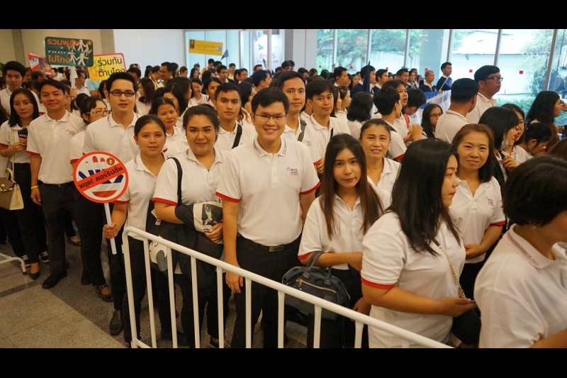 สตง.ร่วมงานวันต่อต้ารคอร์รัปชัน 2562