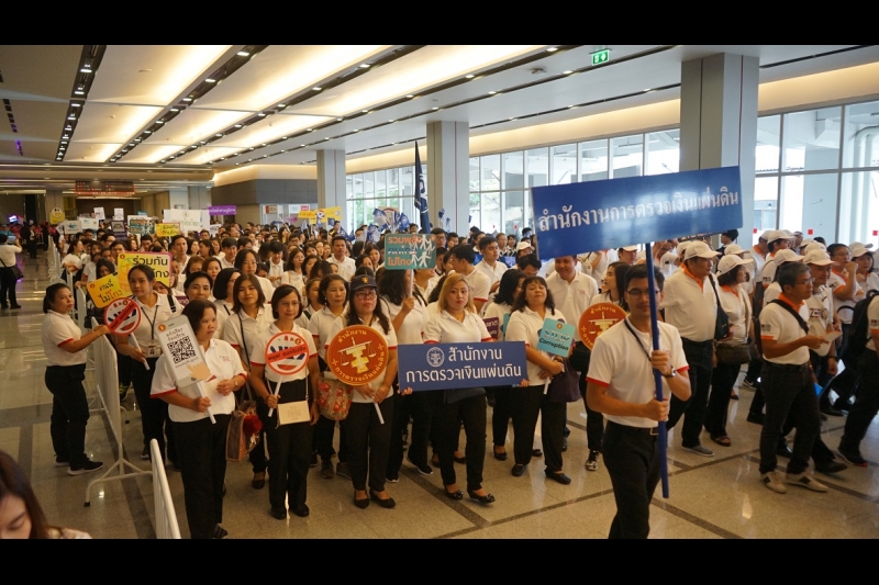 สตง.ร่วมงานวันต่อต้ารคอร์รัปชัน 2562