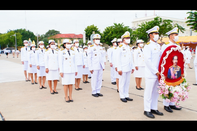 กิจกรรมน้อมรำลึกเนื่องในวันคล้ายวันสวรรคตพระบาทสมเด็จพระจุลจอมเกล้าเจ้าอยู่หัว 23 ตุลาคม 2563