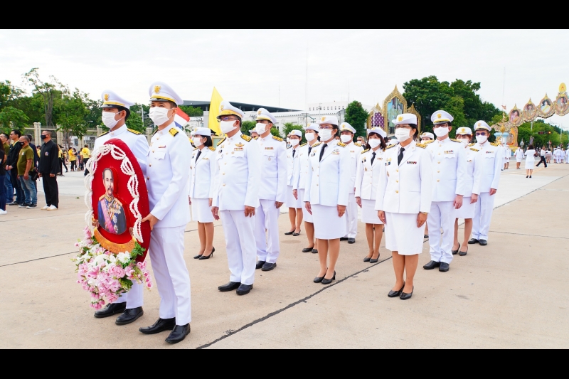 กิจกรรมน้อมรำลึกเนื่องในวันคล้ายวันสวรรคตพระบาทสมเด็จพระจุลจอมเกล้าเจ้าอยู่หัว 23 ตุลาคม 2563