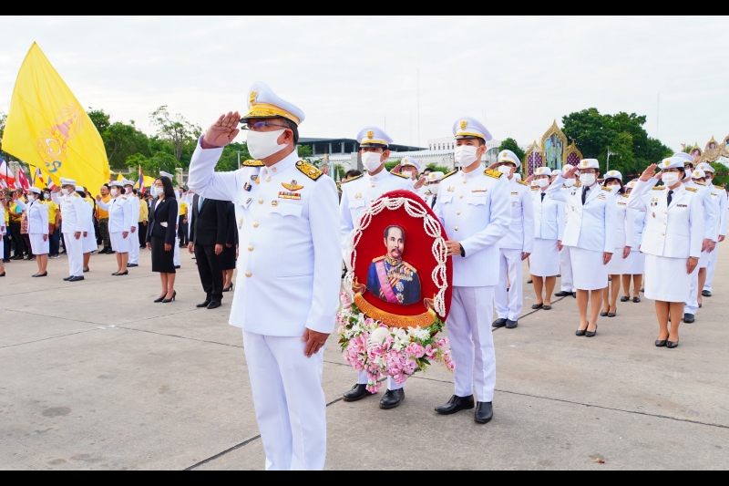 กิจกรรมน้อมรำลึกเนื่องในวันคล้ายวันสวรรคตพระบาทสมเด็จพระจุลจอมเกล้าเจ้าอยู่หัว 23 ตุลาคม 2563