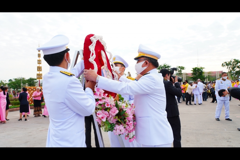กิจกรรมน้อมรำลึกเนื่องในวันคล้ายวันสวรรคตพระบาทสมเด็จพระจุลจอมเกล้าเจ้าอยู่หัว 23 ตุลาคม 2563