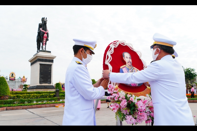 กิจกรรมน้อมรำลึกเนื่องในวันคล้ายวันสวรรคตพระบาทสมเด็จพระจุลจอมเกล้าเจ้าอยู่หัว 23 ตุลาคม 2563