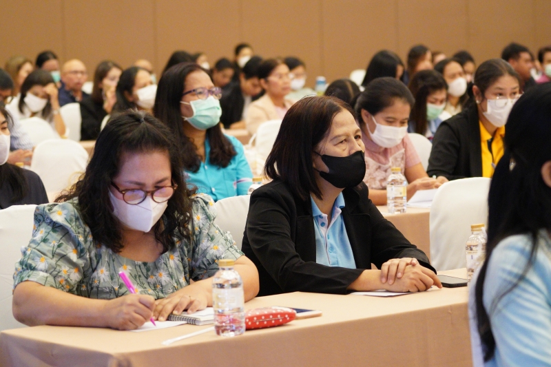 หลักสูตร “เจาะประเด็น ข้อปัญหา เพื่อรักษาวินัยการเงินการคลังของรัฐ” 