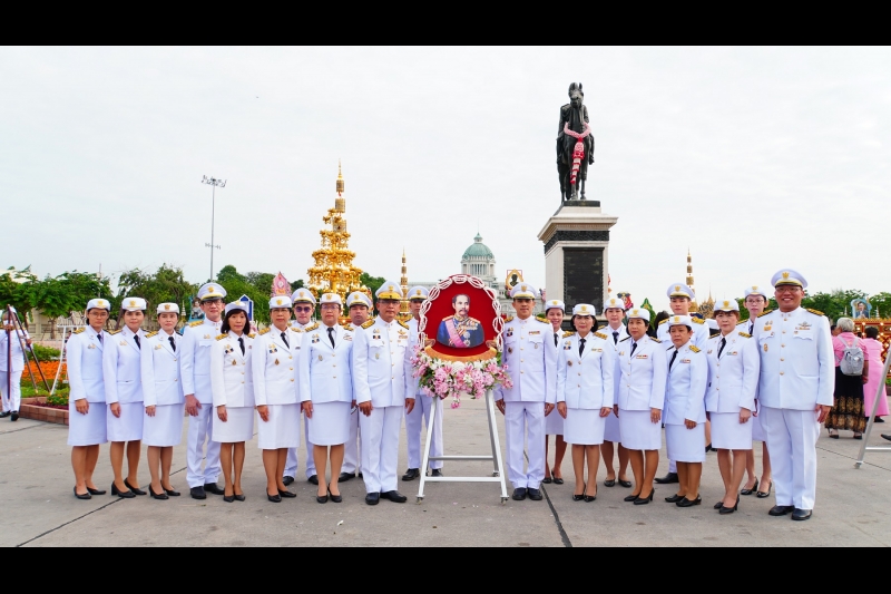 กิจกรรมน้อมรำลึกเนื่องในวันคล้ายวันสวรรคตพระบาทสมเด็จพระจุลจอมเกล้าเจ้าอยู่หัว 23 ตุลาคม 2563